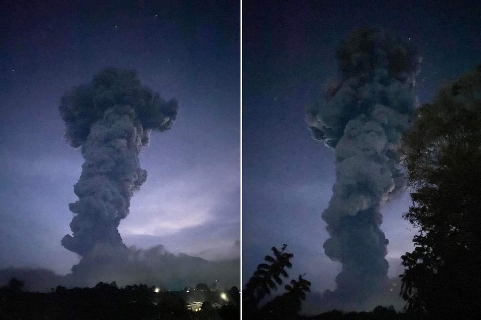 The Mount Kanlaon volcano has erupted on the central Philippines island of Negros.