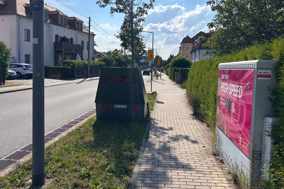 Highspeed bezieht sich hier nicht auf die Geschwindigkeit der Autofahrer. Diese sollten lieber auf die Bremse treten.
