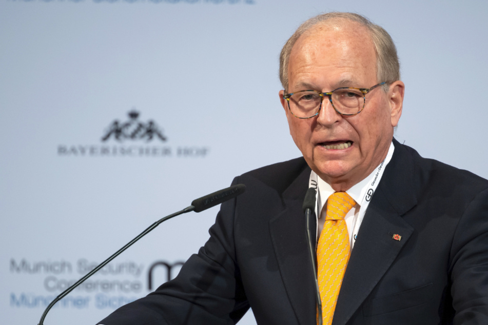 Wolfgang Ischinger, Vorsitzender der Münchner Sicherheitskonferenz, hat eine klare Haltung zur Rolle Deutschlands.