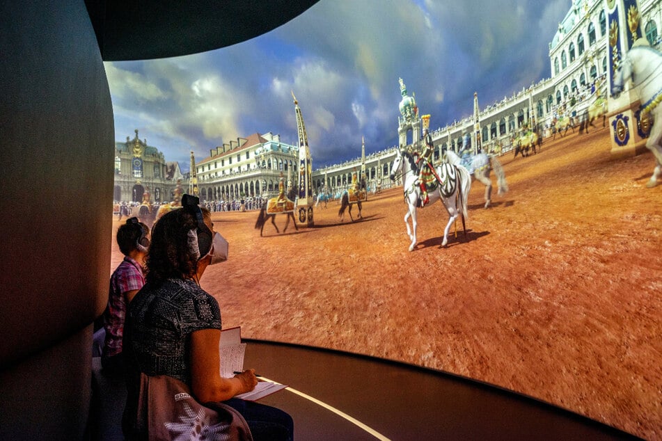 Festkultur in 3-D.
