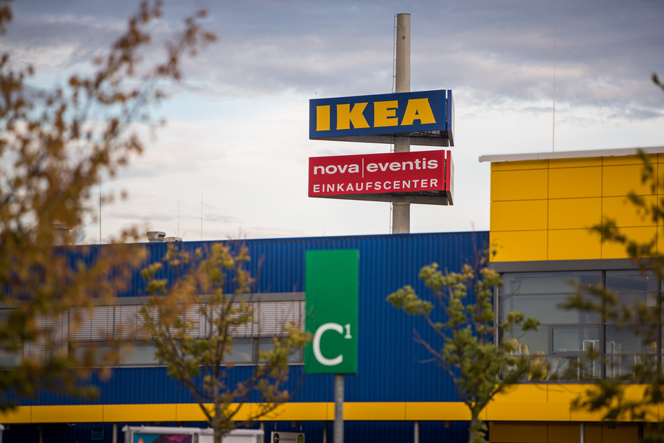 Die Ikeafiliale in Leuna hat am Mittwoch wieder geöffnet.