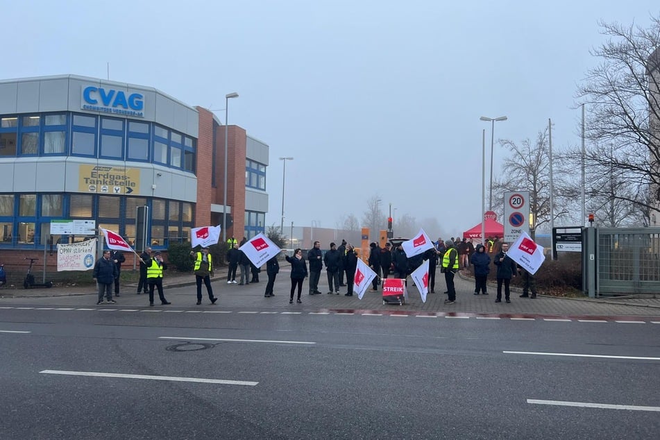 Die Gewerkschaft ver.di hat am Freitag zum Streik im Nahverkehr aufgerufen. Davon ist auch die CVAG betroffen.