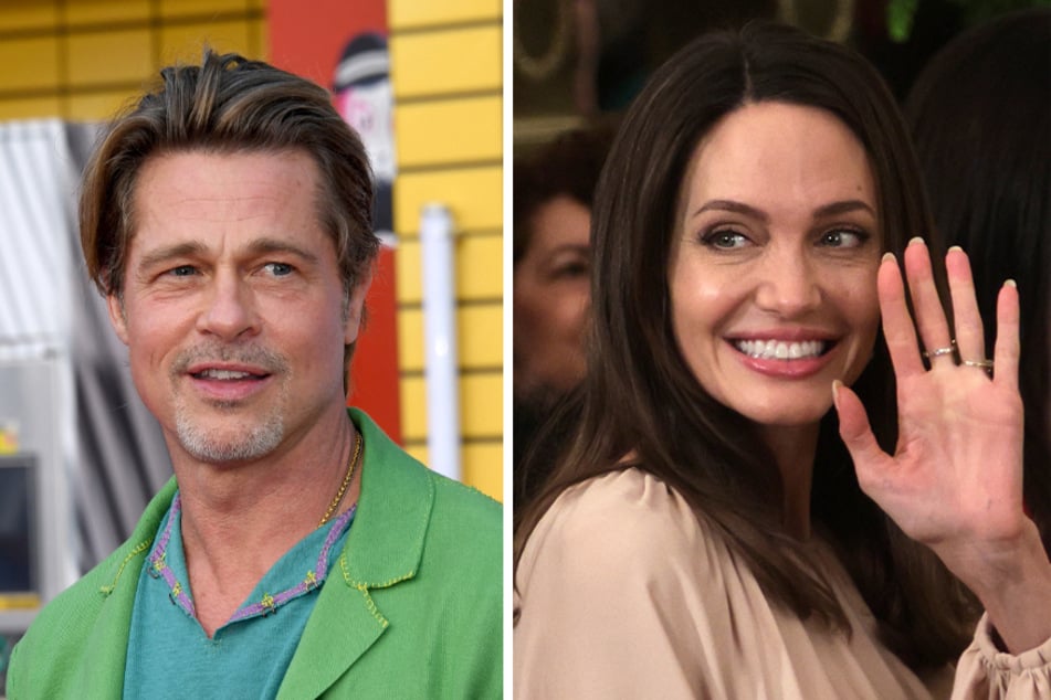 Newly obtained FBI records give insight into why Brad Pitt (l) wasn't charged with assault following a private jet flight with his ex-wife Angelina Jolie and their children.