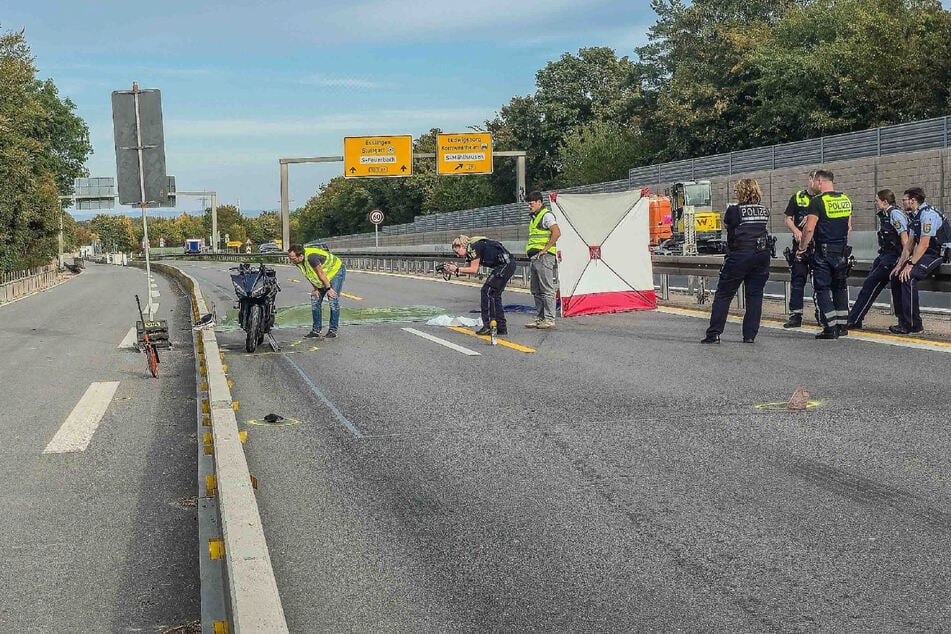 Auf der B10 kam es zu einer stundenlangen Sperrung und Verkehrsbeeinträchtigungen.