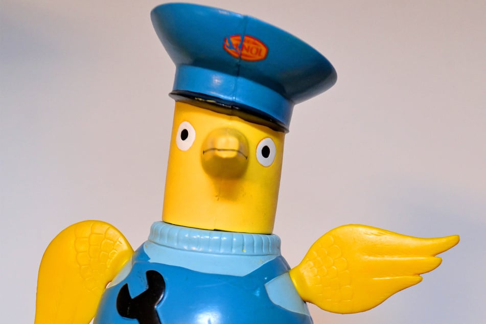 Der Minol-Pirol gehört wohl zu den bekanntesten Werbefiguren der DDR.