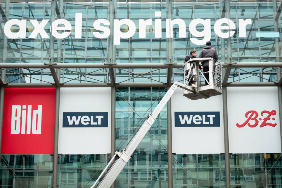 Axel Springer will sich nach und nach vom gedruckten Zeitungsgeschäft verabschieden.