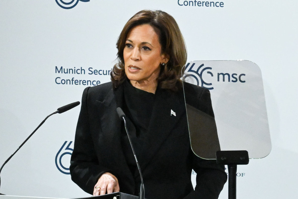 US-Vizepräsidentin Kamala Harris (59) betonte während der Münchner Sicherheitskonferenz die Notwendigkeit einer dauerhaften Führungsrolle der USA.
