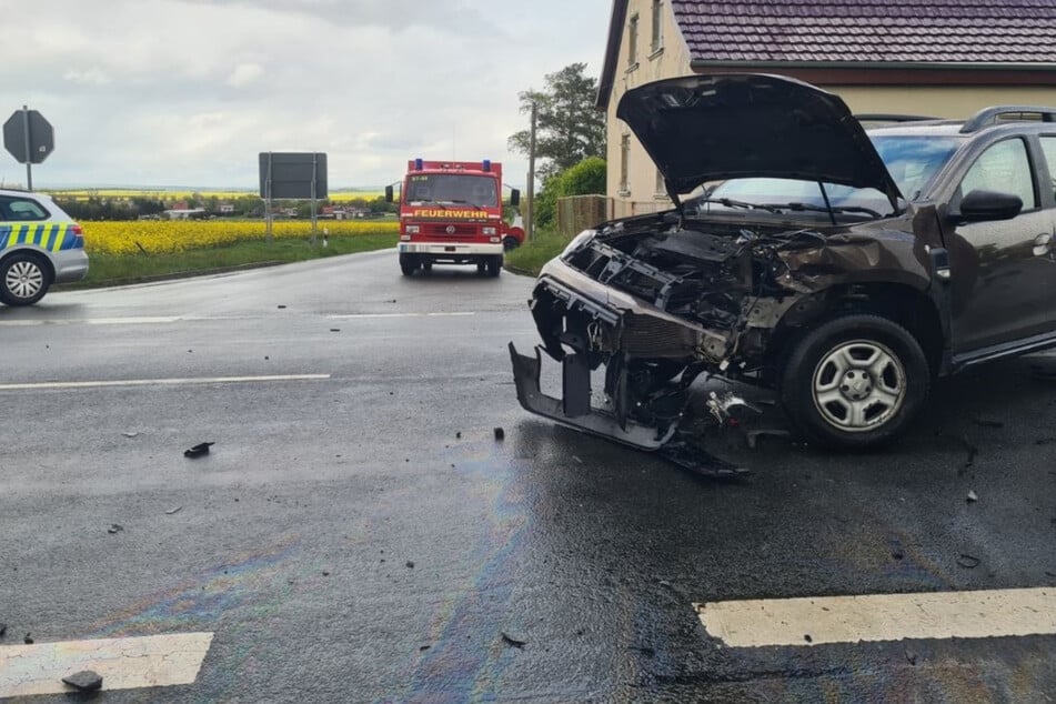 Vorfahrt missachtet: Drei Verletzte bei Unfall im Harz!