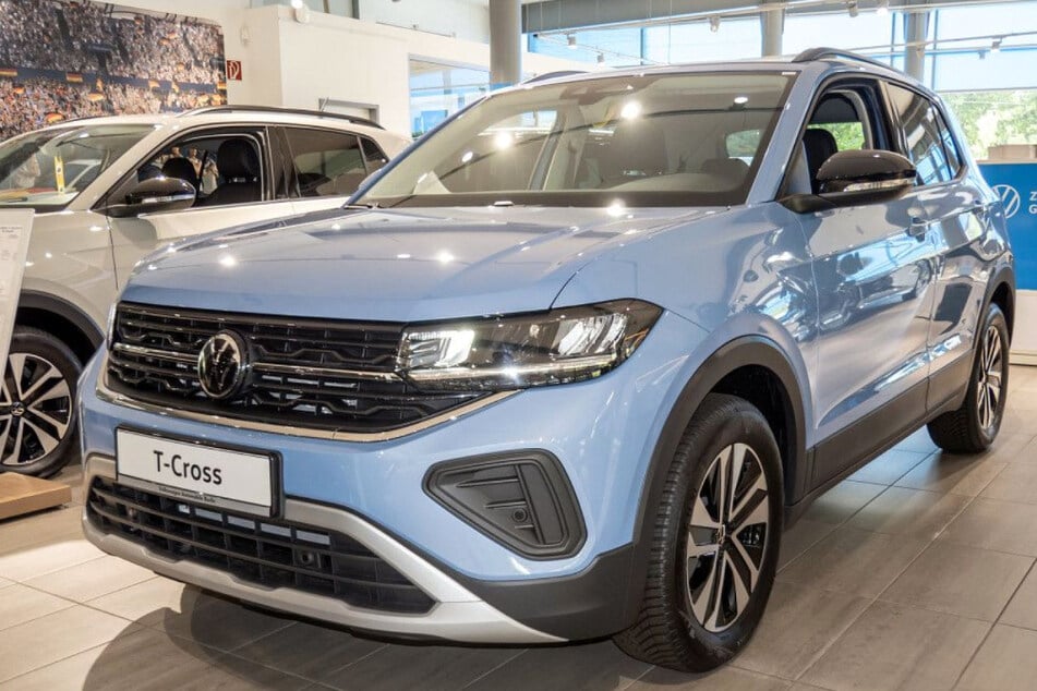 Der VW T-Cross Life 1.0 l TSI 85 kW (116 PS) 7-Gang-DSG mit 7.047,00 Euro Preisvorteil.