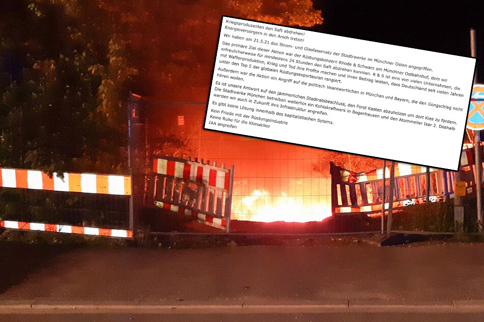 München: Gezielter Anschlag? Bekennerschreiben nach Blackout in München aufgetaucht