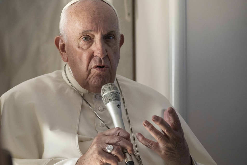 Papst Franziskus will die Hoffnung für Frieden zwischen Russland und der Ukraine nicht aufgeben.