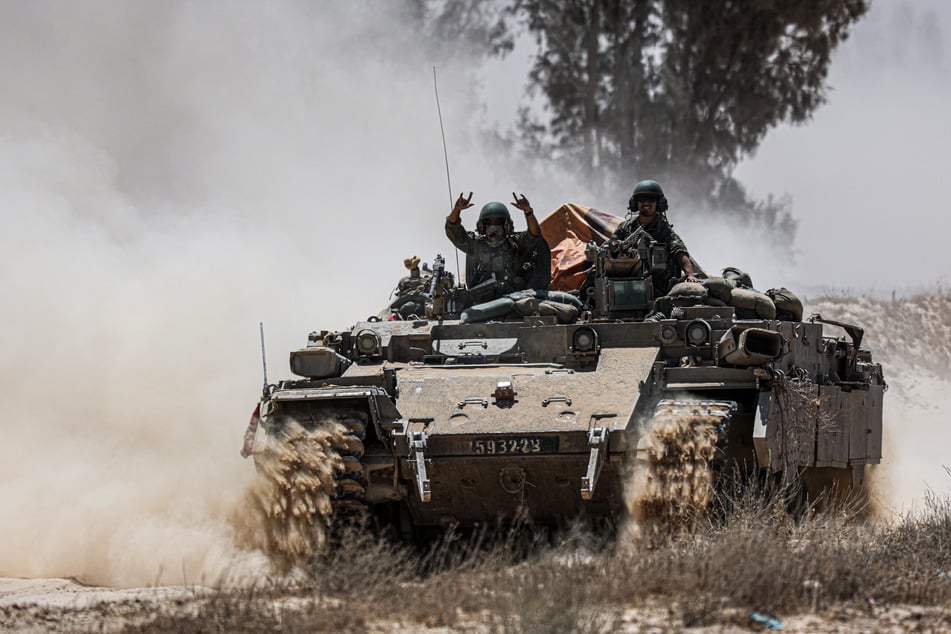 Israel greift weiterhin mit großer Intensität Hamas-Stellungen, Bunker, Tunnel und Waffenlager im Gazastreifen an. (Archivbild)