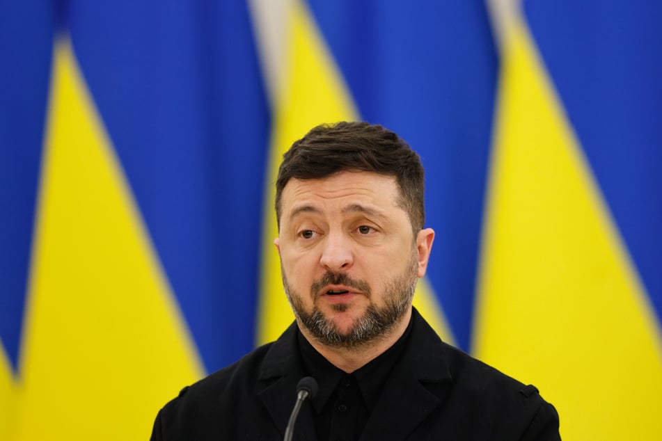 Der ukrainische Präsident Wolodymyr Selenskyj.