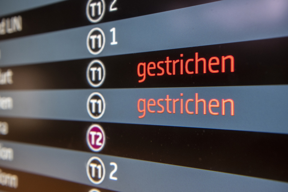 Am BER in Brandenburg wurden für Mittwoch alle Lufthansa-Flüge gestrichen.