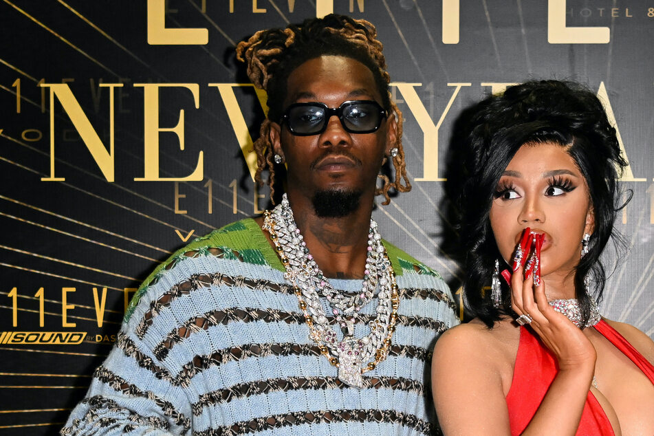 Cardi B twerks with Offset after leaking his flirty NSFW texts – but are they back on?