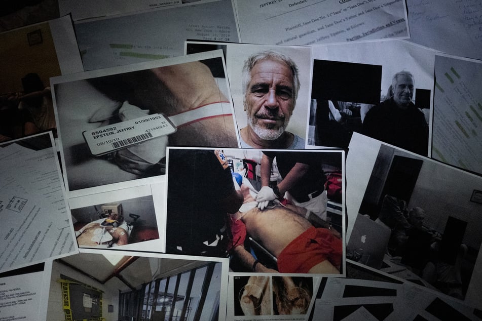 Members of Congress were given access to unredacted versions of the Jeffrey Epstein files on Monday.