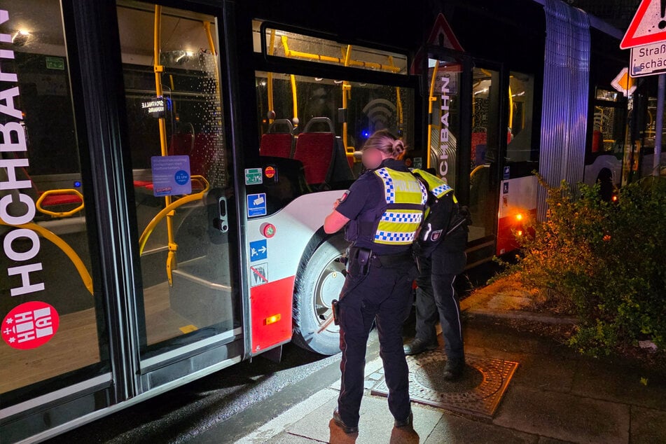 Die Passagiere wurden beim Aussteigen von den hinteren Rädern des Busses überrollt.