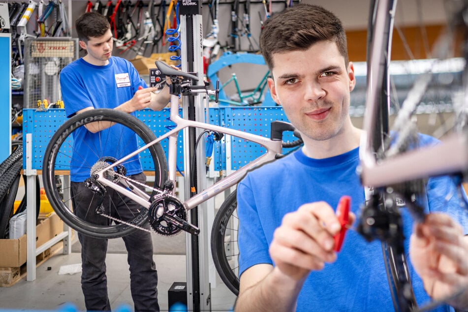 Der Meisterschrauber aus dem Diamant-Werk: Sachse ist Europas bester Zweirad-Mechaniker