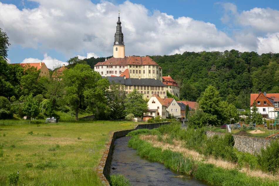 Schloss Weesenstein in Müglitztal.