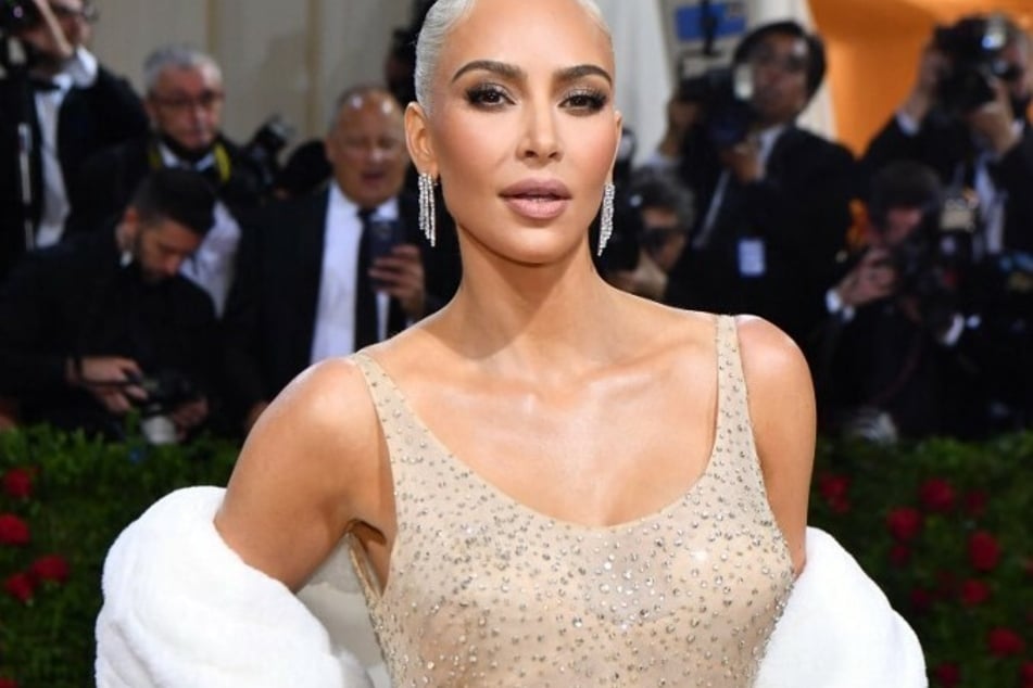 Kim Kardashian has been accused of "permanently altered" Marilyn Monroe "Happy Birthday"gown.
