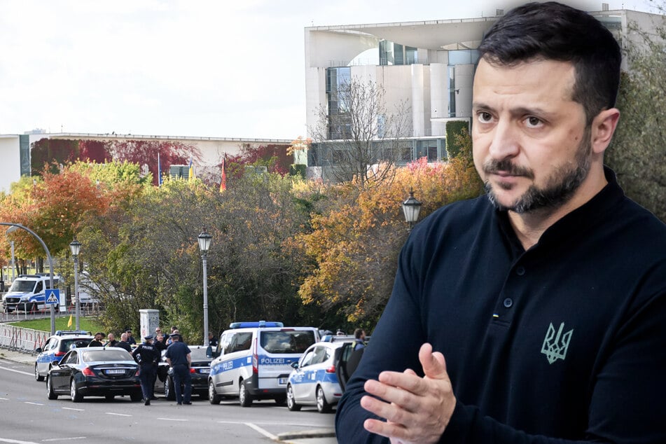 Wolodymyr Selenskyj (47) war erst im Herbst zu Besuch in der Hauptstadt.