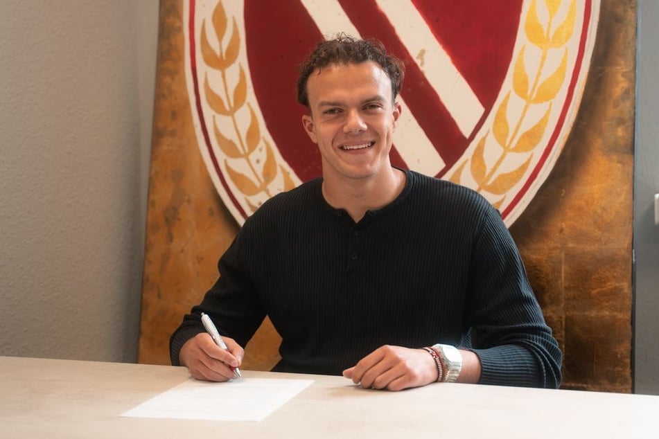 Kevin Kratzsch (24) schließt sich Energie Cottbus an.