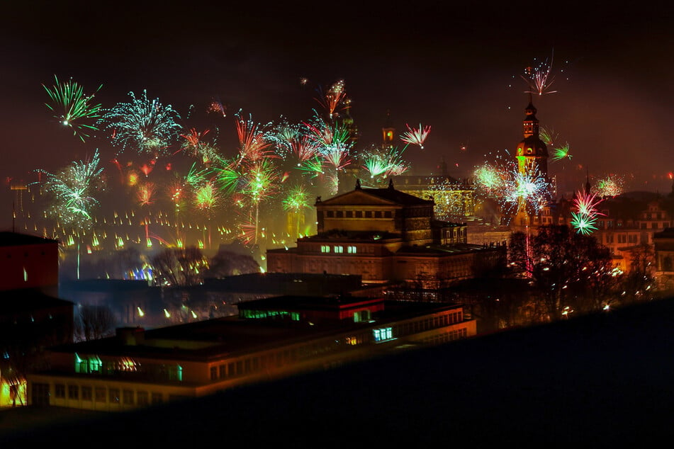 Ein großes Feuerwerk für alle - dafür könnte sich (nicht nur) Unternehmer Wolle Förster begeistern.