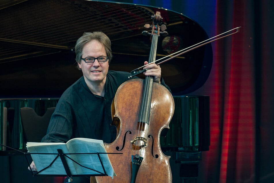 Jan Vogler, Cellist (57).