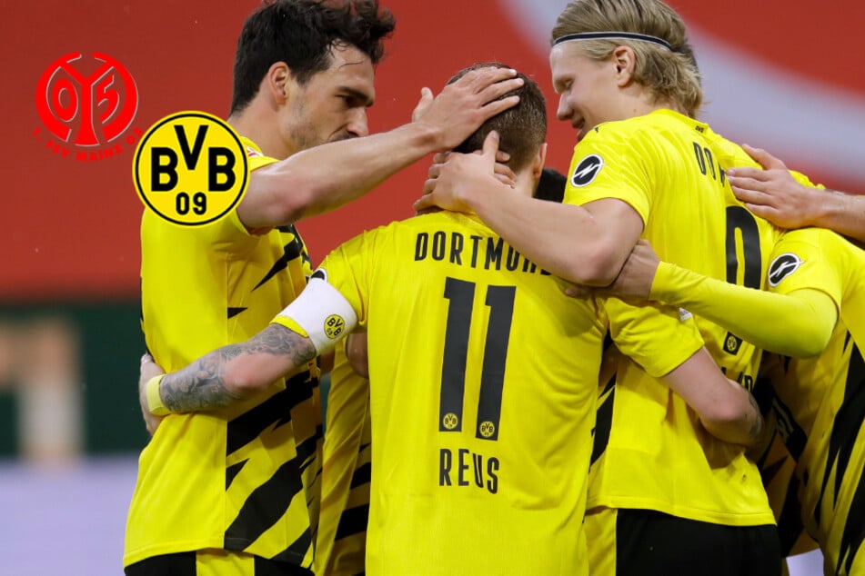 BVB königlich! Dortmund sichert sich gegen Mainz 05 die Champions-League-Qualifikation