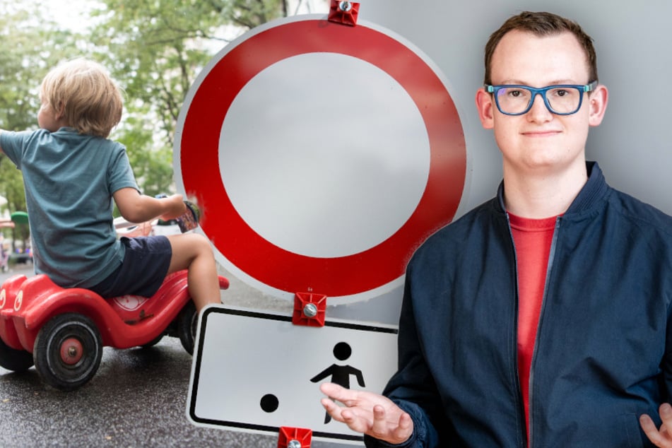 Chemnitz: Stadtrats-Vorschlag in Chemnitz: Autos weg, Straßen sollen zum Kinderspielplatz werden