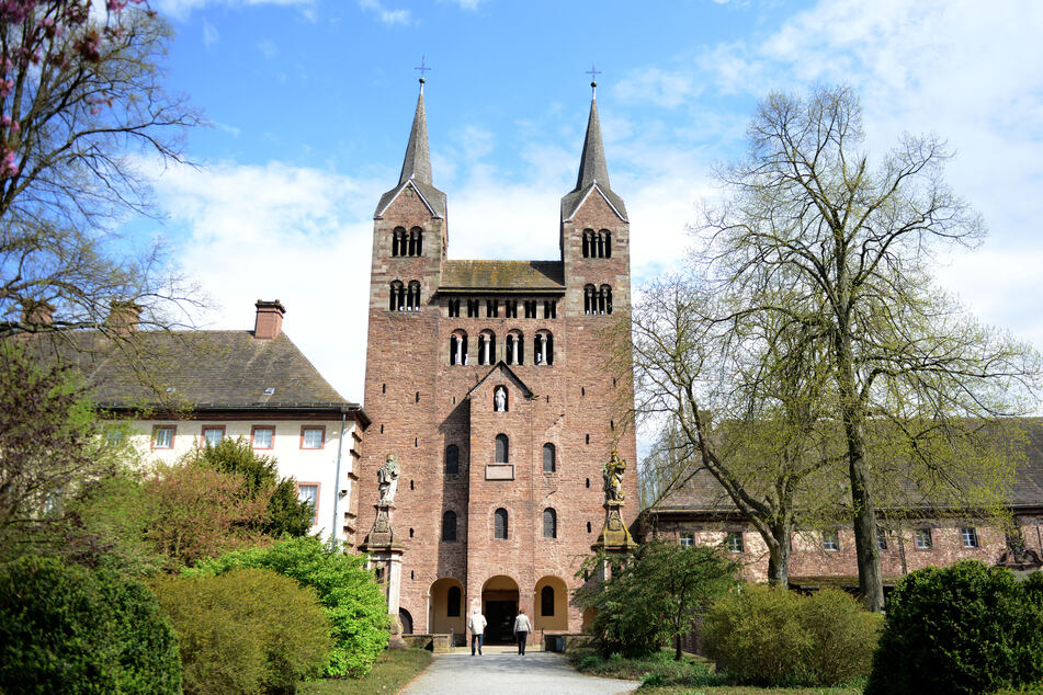 Das 1200 jahre alte ehemalige Benediktinerkloster Corvey ist seit 2014 Weltkulturerbe der UNESCO.