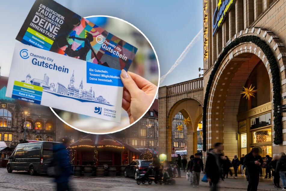 Chemnitz: Chemnitz: Bringt dieser Gutschein neuen Schwung in die City?