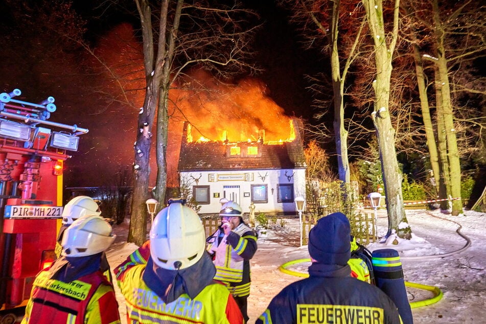 Kurz vor Weihnachten 2022 brannte die Bergbaude bis auf ihre Grundmauern nieder.
