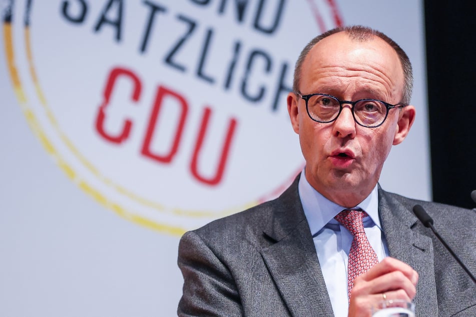 CDU-Chef Merz betont vor Wahlen Distanz zur AfD: "Wird an keiner Stelle Zusammenarbeit geben"