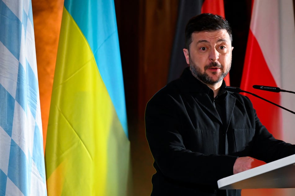 München: Münchner Sicherheitskonferenz: Selenskyj erhält Preis für alle Ukrainer