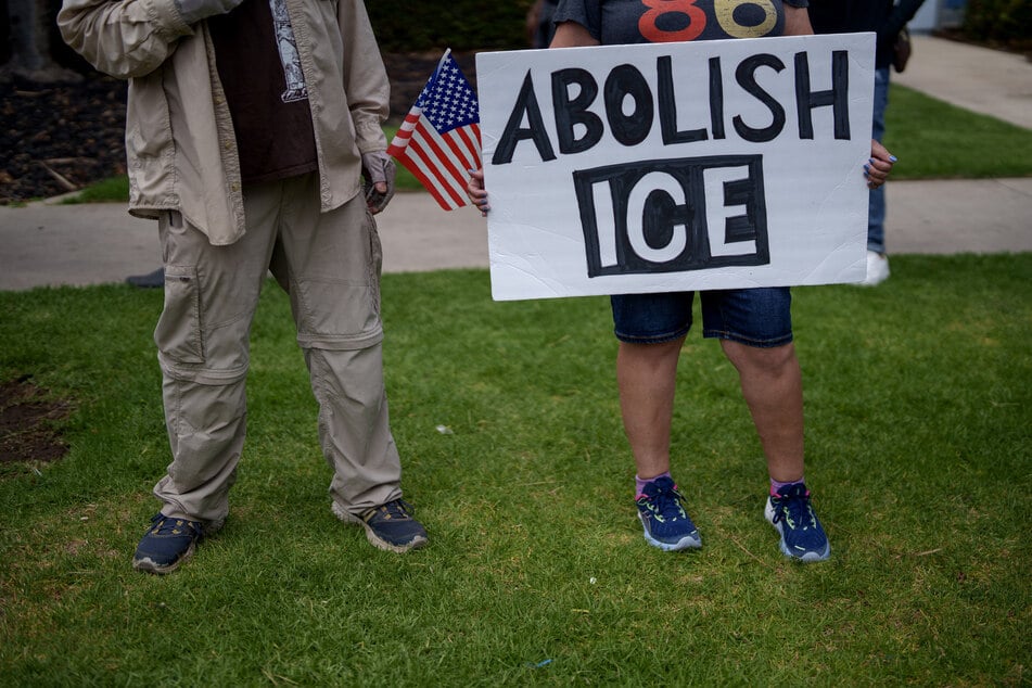 A man in Monrovia, California, was killed while fleeing federal agents during an Immigration and Customs Enforcement raid.