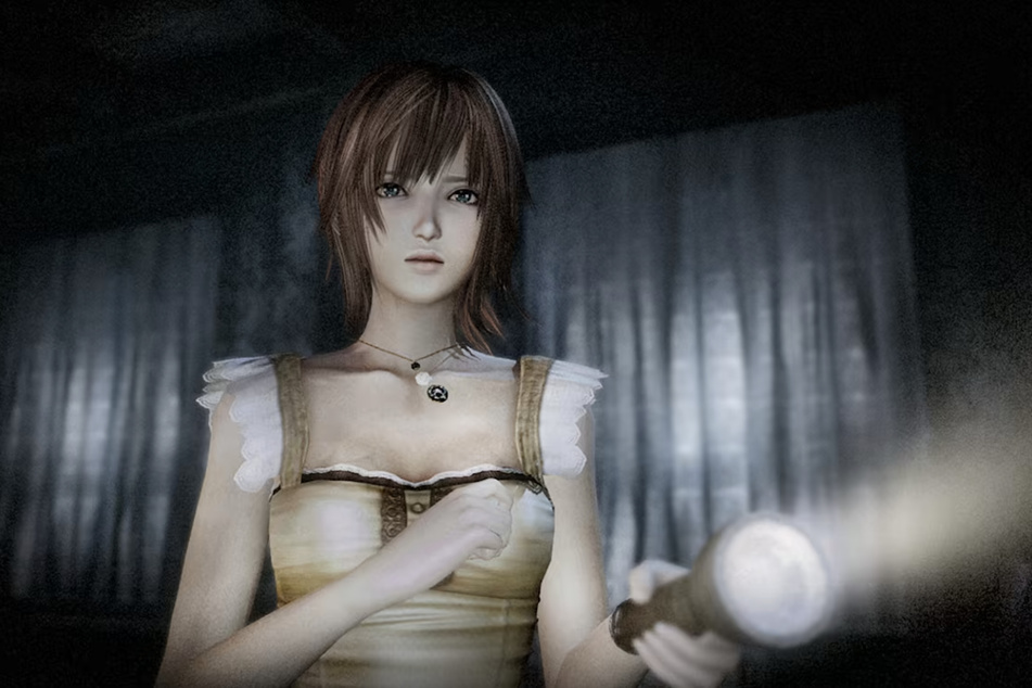 The Fatal Frame series perfectly combines horror and drama in heavily story driven games.