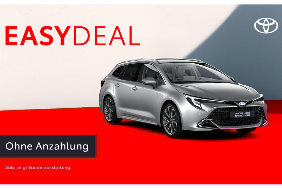 Der Corolla Touring Sports Hybrid begeistert mit seinem großzügigen Raumangebot.