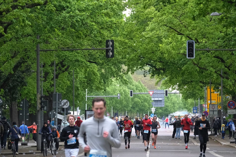 Am Sonntag wird der Autoverkehr in Leipzig teilweise lahmgelegt, um Platz für die Marathonläufer zu schaffen.