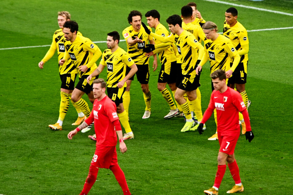 Nach zwei Niederlagen in Folge gewann der BVB endlich wieder und schoss sich aus der kleinen sportlichen Krise.