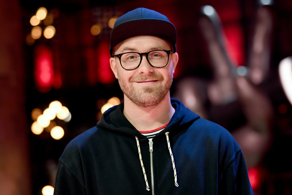 Sänger Mark Forster (38) am Rande der Sendung "The Voice of Germany" im August 2019. (Archivbild)