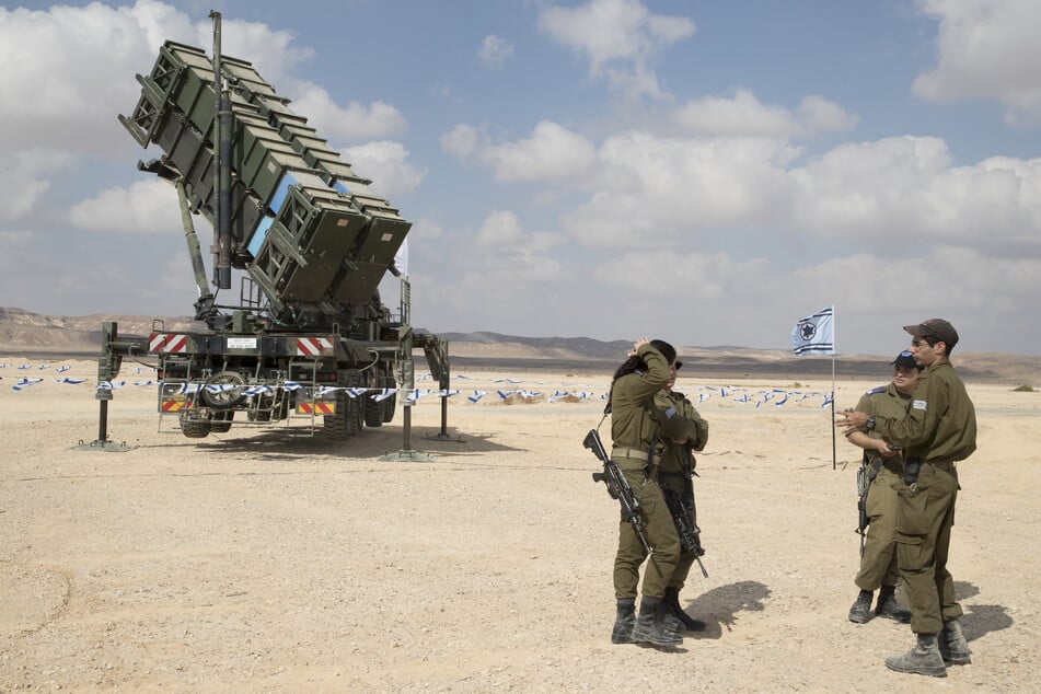 Israel hat der Ukraine offenbar ein Patriot-Luftabwehrsystem überlassen. (Archivbild)
