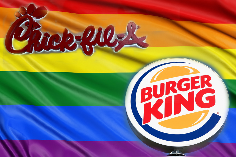 Cheeky Chicken! Burger King fires shots and side-eye at Chick-fil-A in spicy Pride Month promo