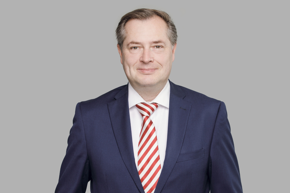 Thomas Schulz (53), Prokurist von Creditreform Dresden.