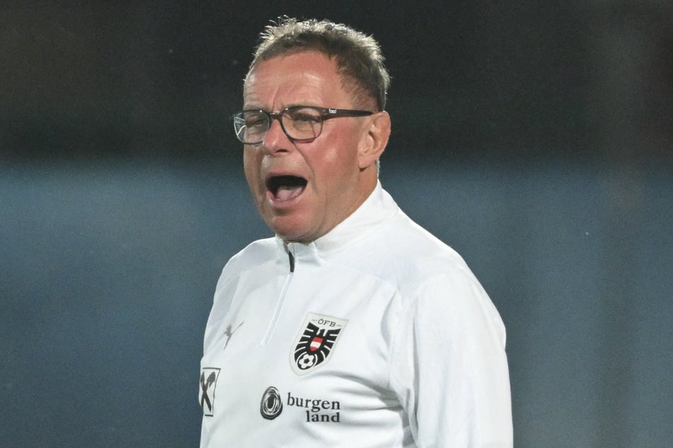 ÖFB-Trainer Ralf Rangnick (66) wurde von den Geschehnissen in Graz an den Amoklauf von Winnenden erinnert. Damals starben 16 Menschen.