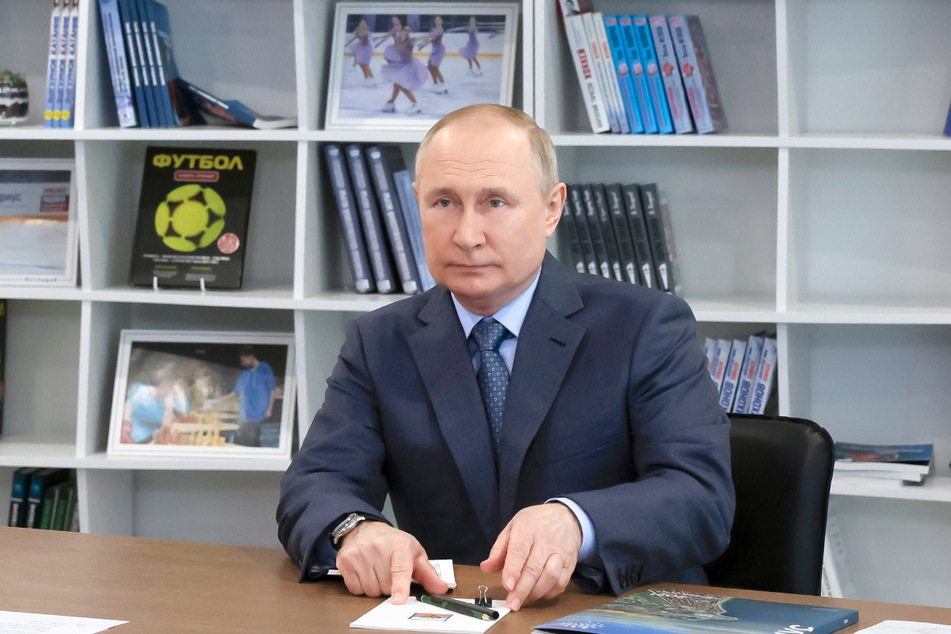 Russlands Präsident, Wladimir Putin (69).