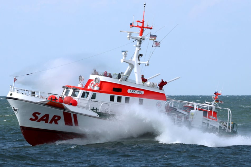 Die Seenotretter sind in der Nacht zu Donnerstag zur schwedischen Fähre "Finnswan" ausgerückt. (Symbolfoto)