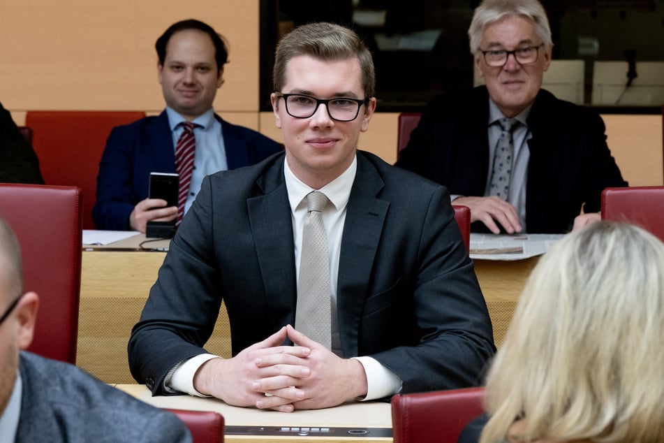 Daniel Halemba (24, AfD) muss vor Gericht.