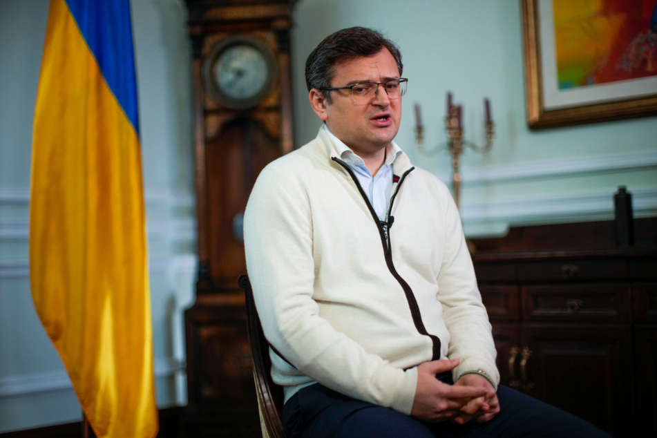 Außenminister Dmytro Kuleba geht von einem Sieg der Ukraine gegen Russland aus.