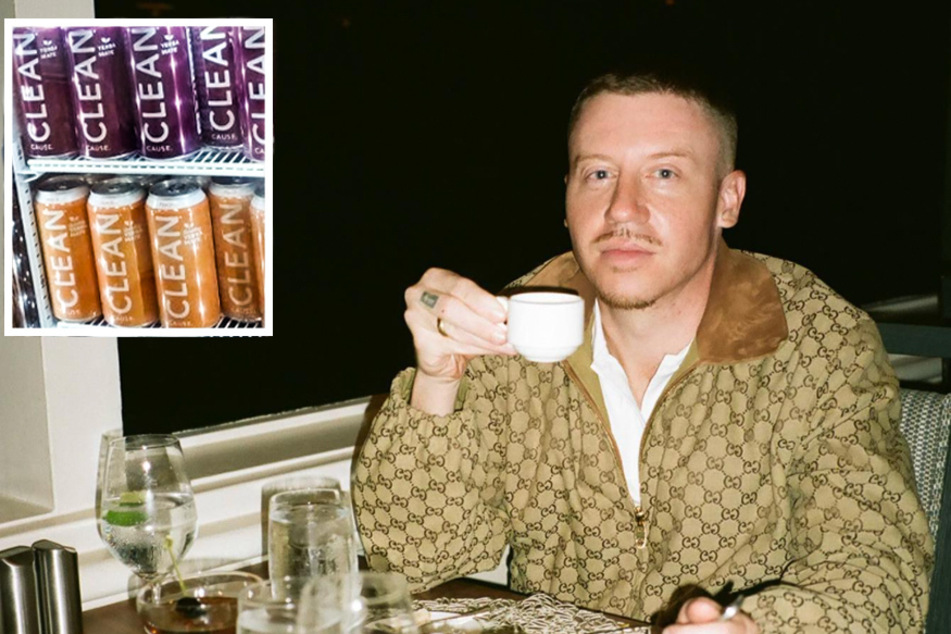 Macklemore teamed up with Austin, Texas-based Yerba Maté company, CLEAN Cause, to serve as its first creative director and celebrity investor.